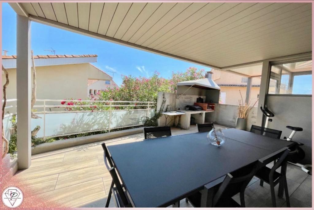 Les Mouettes, Bel Appartement A 50M Des Plages De Valras-Plage Extérieur photo