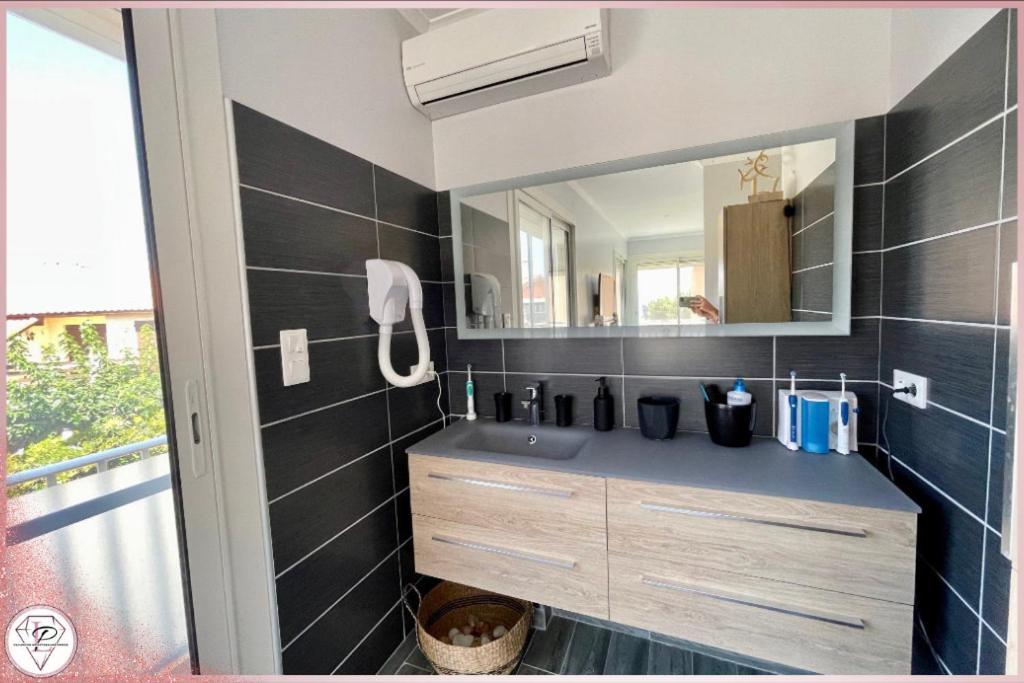 Les Mouettes, Bel Appartement A 50M Des Plages De Valras-Plage Extérieur photo