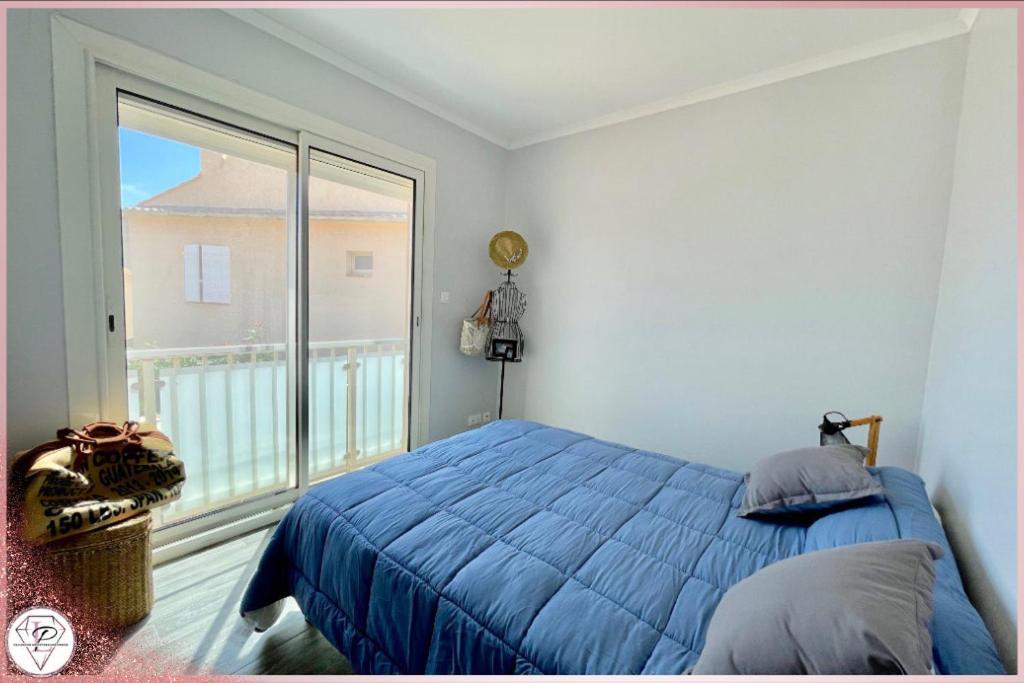 Les Mouettes, Bel Appartement A 50M Des Plages De Valras-Plage Extérieur photo