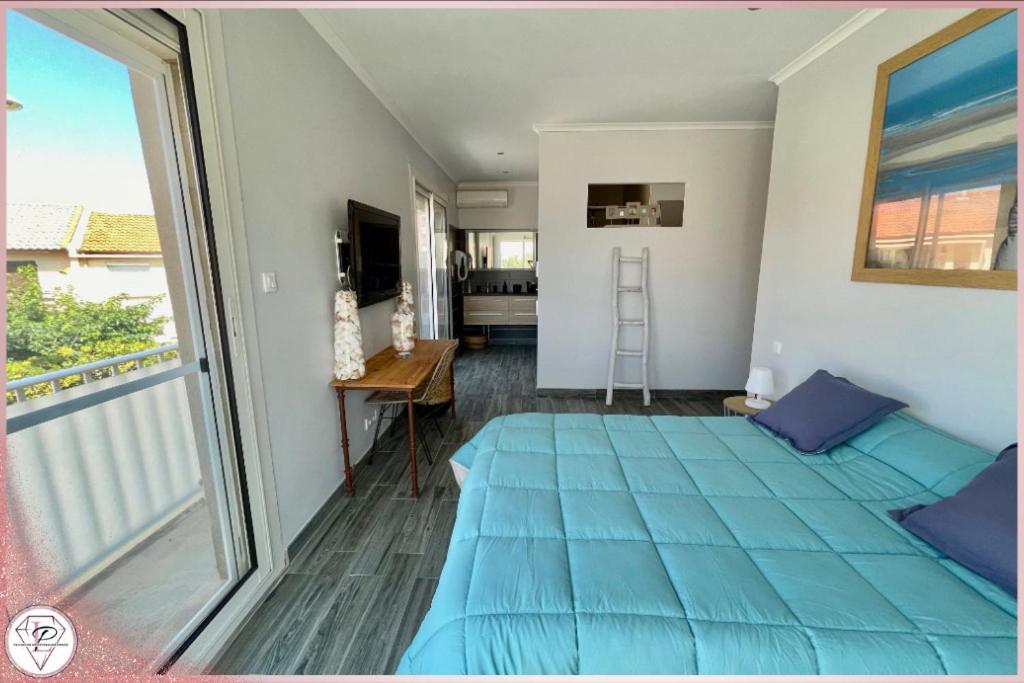 Les Mouettes, Bel Appartement A 50M Des Plages De Valras-Plage Extérieur photo